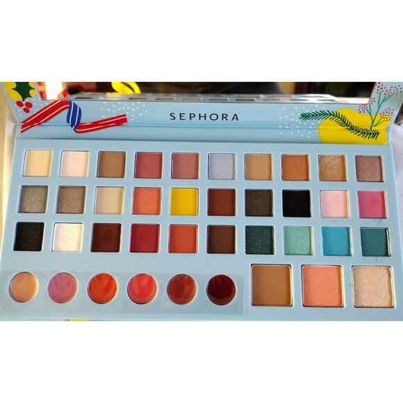 Makeup Eye Shadow Pallette Bundle Sephora Ruhuatuo Colourpop Juliette Has A Gun - Picture 5 of 7